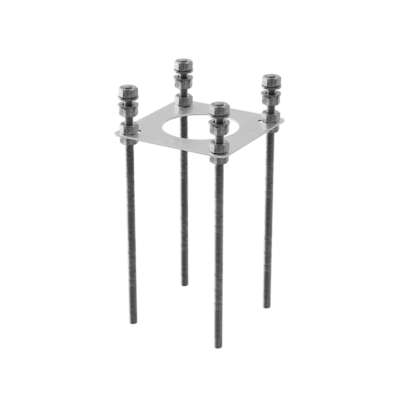 ONEPOLE Anchor Frame 400 CC140/160 M12 (Q25029)