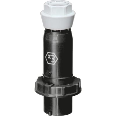 Plug 125 A Black 5H (153638)