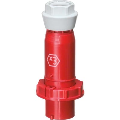 Plug 125 A Red 7H (153643)