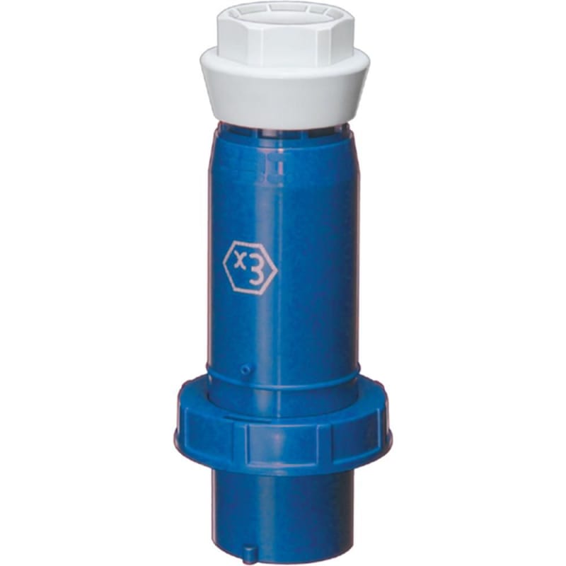 Plug 125 A Blue 9H (153647)