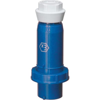 Plug 125 A Blue 9H (153647)