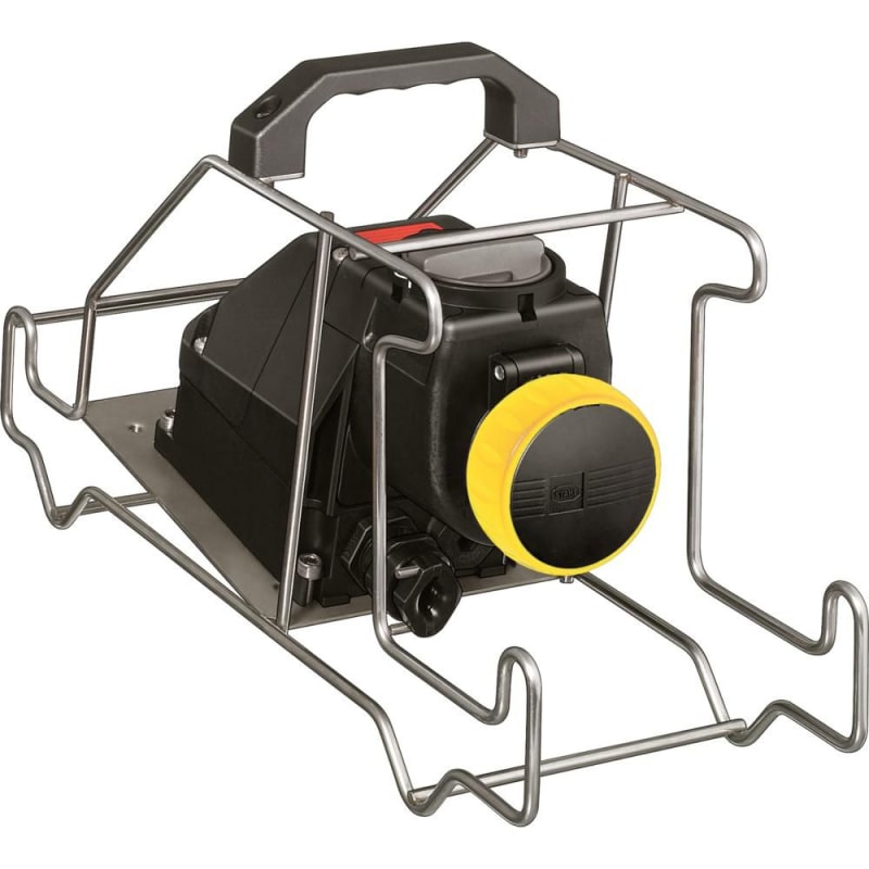 Coupler outlet 16 A Yellow 4H (274064)