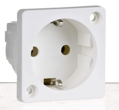 PHIX Recessed Socket. 2/16+J