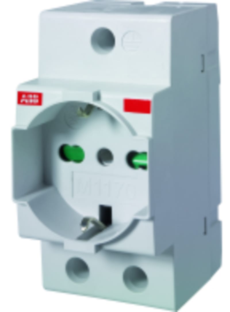 Socket FOR DIN-RAIL M1175-C (2CSM211000R0721)