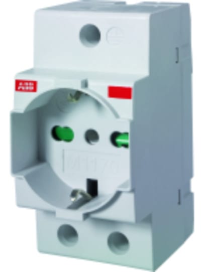 Socket FOR DIN-RAIL M1175-C