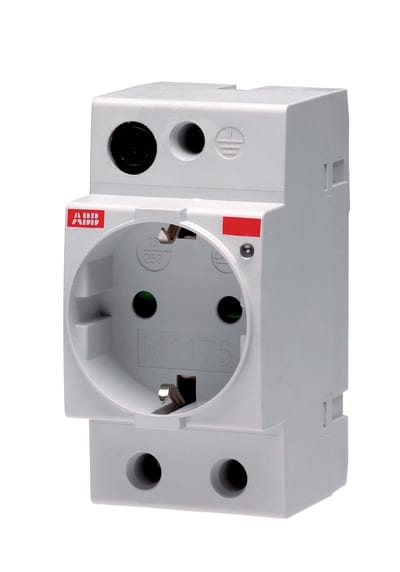 Socket FOR DIN-RAIL M1175-FL