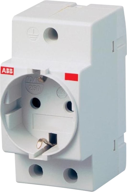 Socket Outlet F/DIN-RAIL E1175 (2CSM210000R0721)