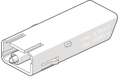 Mounting kit 8570 aux.connector (150682)