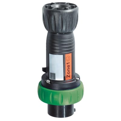 Plug 16 A Green 2H (272885)