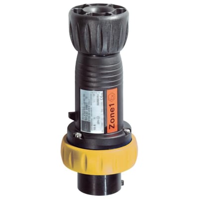 Plug 16 A Yellow 4H (272896)