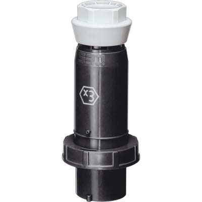 Plug 63 A Black 7H (270911)