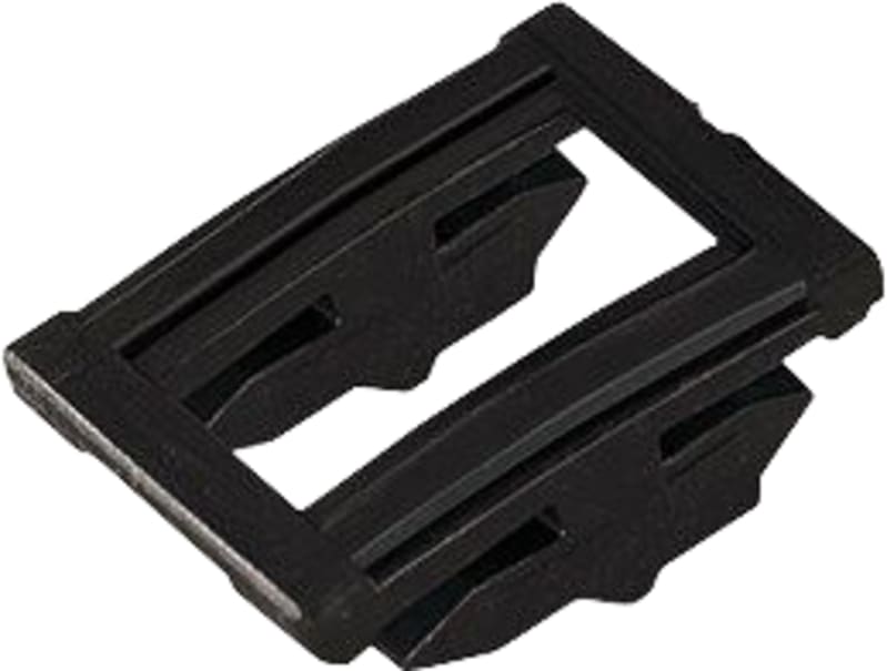 Locking lever; for flying leads; for tool operation; black (770-111)