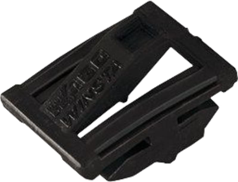 Locking lever; for flying leads; for manual operation; black (770-101)