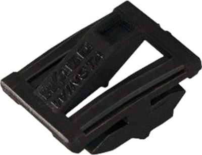 Locking lever; for flying leads; for manual operation; black