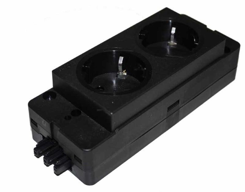 Evoline Express socket Black (8006-099/K000-0011)
