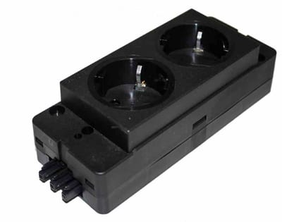 Evoline Express socket Black