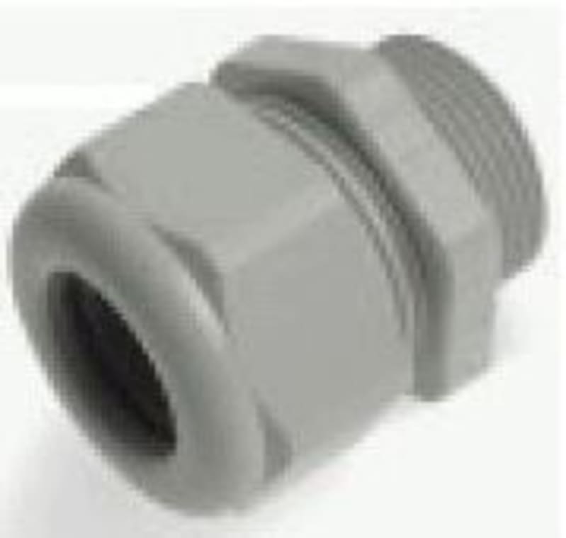 Cable fitting; M25 x 1.5 with O-ring; Plastic; black (895-1602)