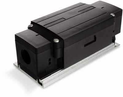 WAGO Supply Module for Flat Cable 5x16 mm² 5-Pole Black