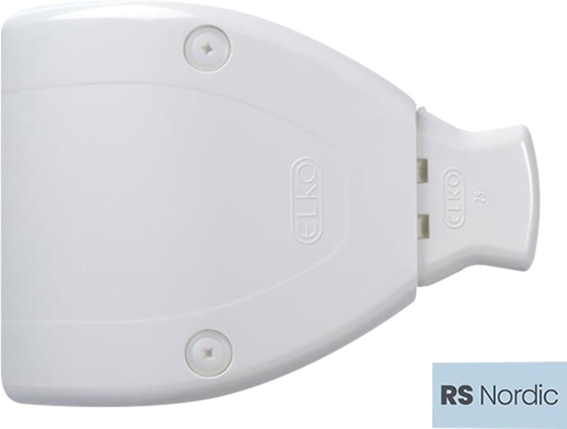 RS Cooker Plug 25A Surface PURE WHITE (EKO07483)