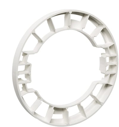 ELKO EKO04975 DCL Extension Cap Ceiling Luminaire Outlet POLAR WHITE