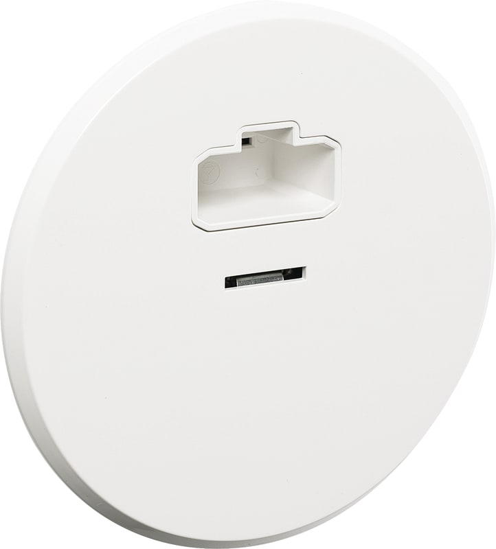 DCL Ceiling Lamp Outlet+plug POLAR WHITE (EKO04974)