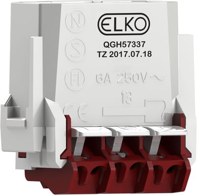 DCL Ceiling Outlet INF, Quick-Connect, Polar White