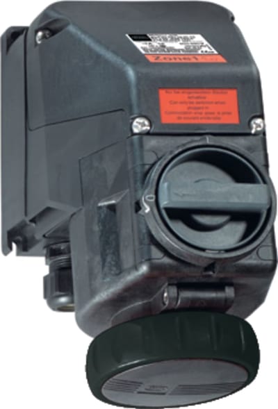Socket 16A 4P 480-500V 7H Black