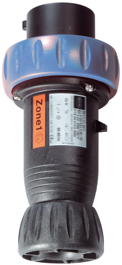 Plug 32A 4P 200-250V 9H BLUE