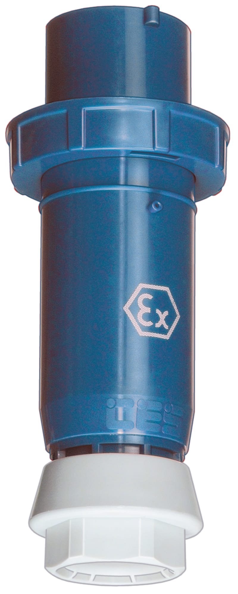 Plug 63A 4P 200-250V 9H BLUE (8579/12-409)