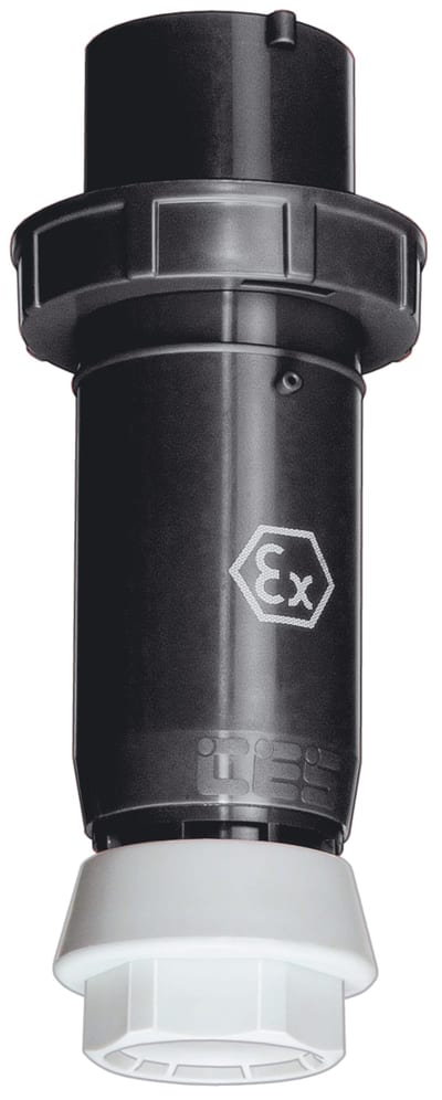 PLUG 63A 4P 480-500V 7H Black