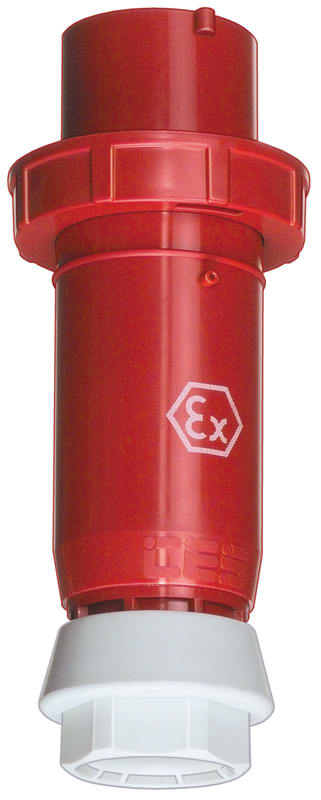 Plug 63A 5P 200-415V 6H RED (8579/12-506)