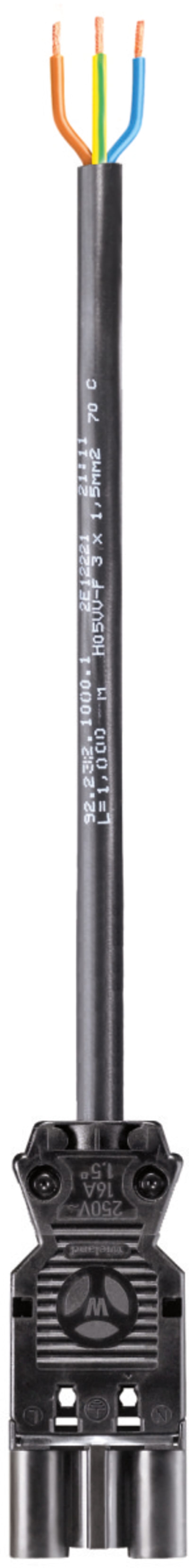 GST 3P 2,5 mm² 5,0M HAN-FRI S (92.238.5004.1)