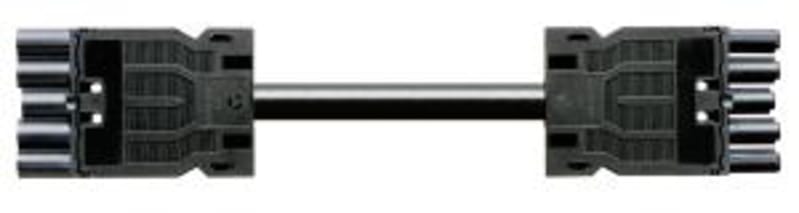 GST18I5 Cable, Male-female, 8M, 2.5mm², Black (92.258.8000.1)
