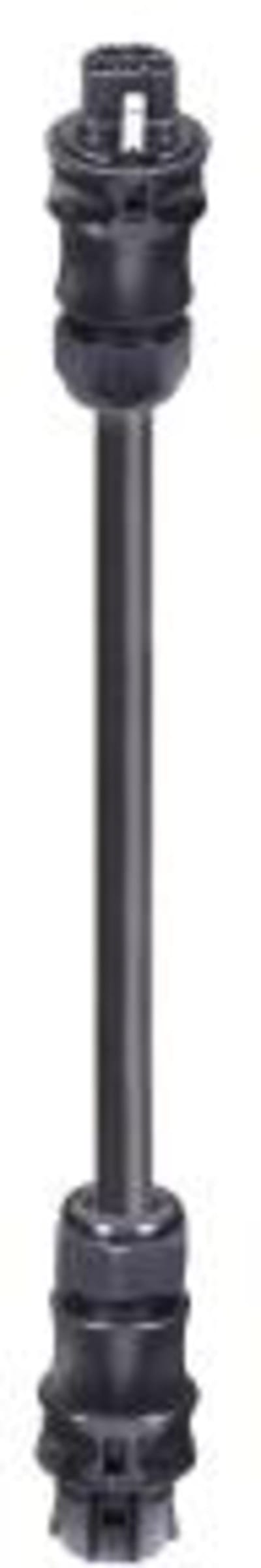 RST 5POL, 2.5 4M, Male-female, Black