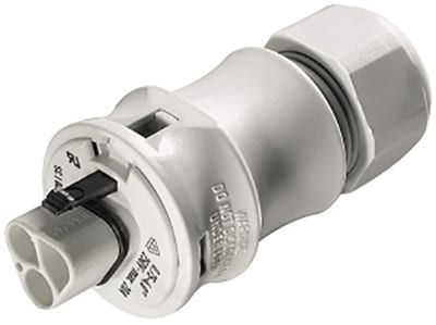 RST 3P Connector Han Spring terminal Ø10-14 Grey