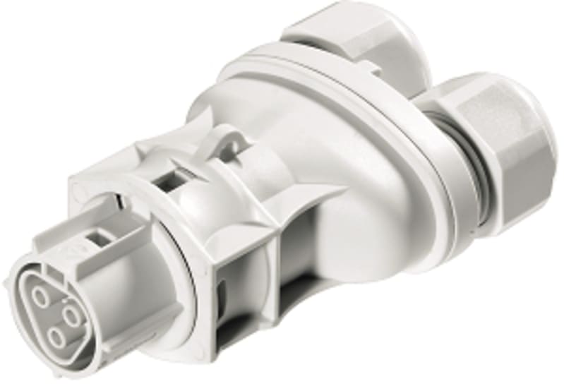 RST 3P D Connector HunSpring terminal Ø10-14 G (96.031.0353.0)