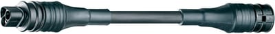 RST 3POL, 1.5mm², 7M, Male-female, Black