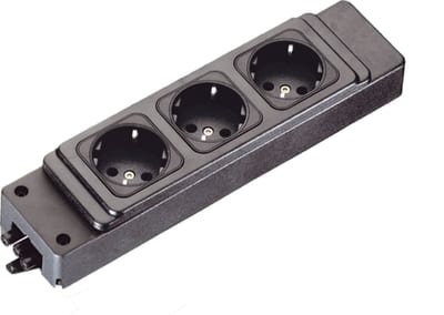 Efa Elektro 99.602.0028.0 GST18I3 Socket 3-Way White