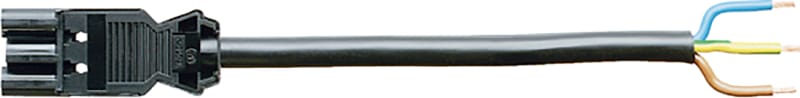 GST18I3 Cable, Han-Fri, 2M, 1.5mm², White (92.232.2004.2)