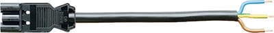 GST18I3 Cable, Han-Fri, 2M, 1.5mm², White