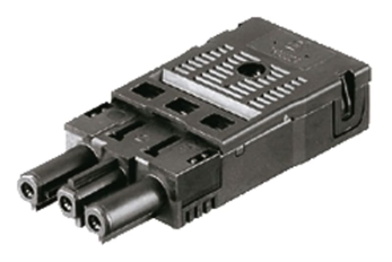 Plug Connector Output 230 V, Female, 250 V 20 A (92.933.0053.0)