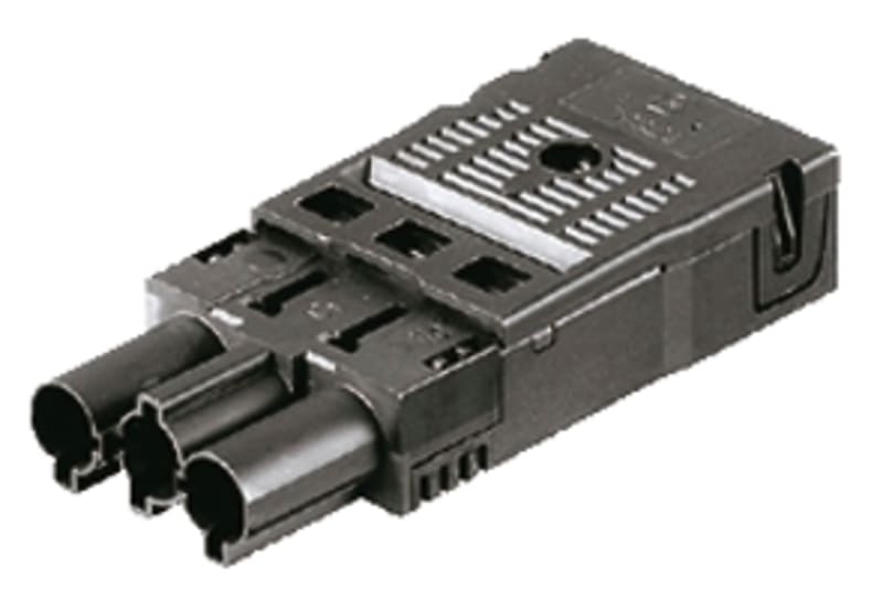 Plug Connector Output 230 V, Male, 250 V 20 A (92.934.0053.0)