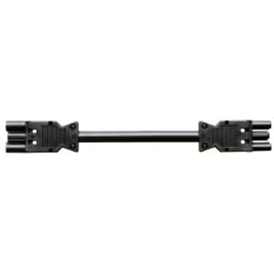 GST18I3 Cable, Male-female, 8M, 2.5mm², Black