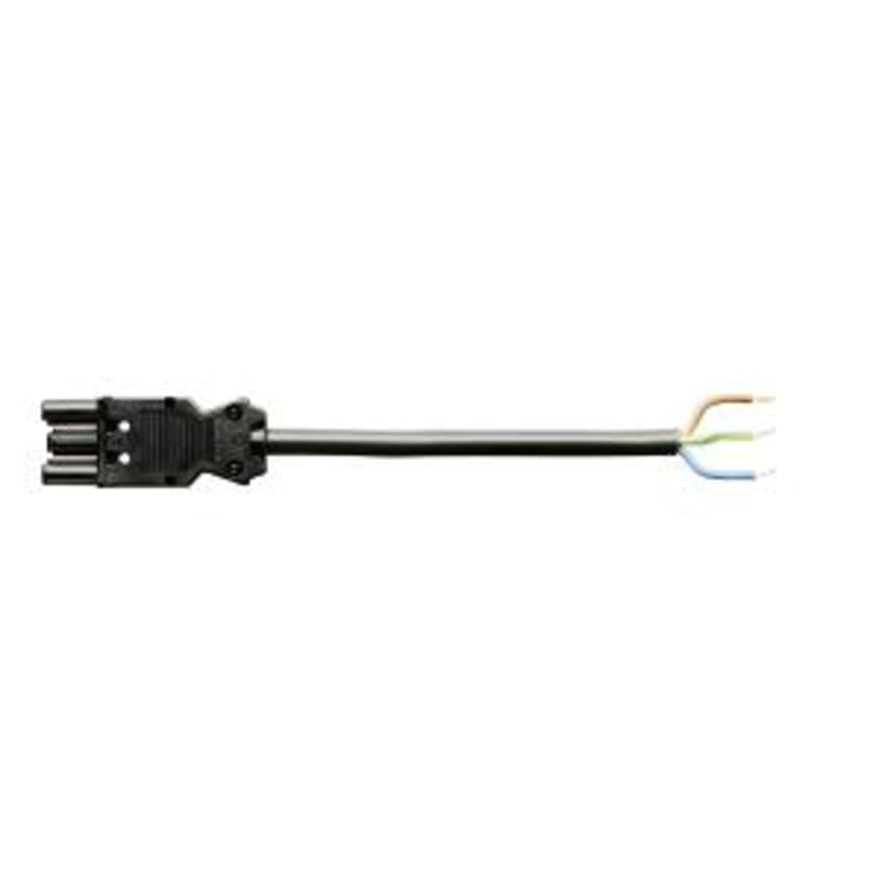 GST18I3 Cable, Female-Fri, 4M, 1.5mm², Black (92.232.4003.1)