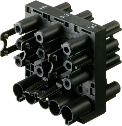 Distribution Block 2X5 Pole+6X3POL