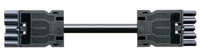 Extension cable 5X2,5 2M