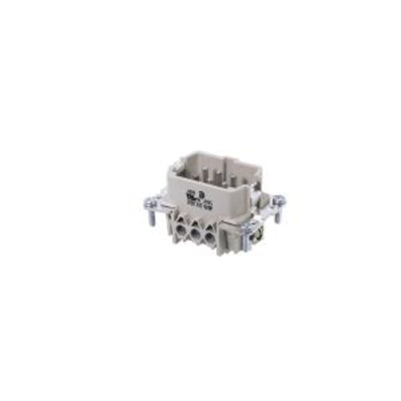 Han-insert, 6POL, 380V (70.310.0640.0)