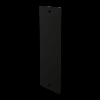 Onepole QB1WH Blank Cover for Onepole Pro Columns, White