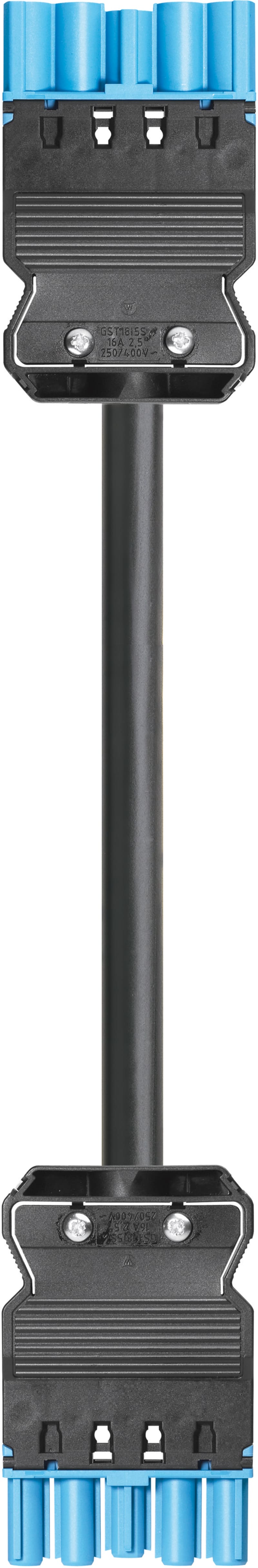 GST 5P 1,5 mm² 2,0M HAN-HUN TO (92.257.2000.9)
