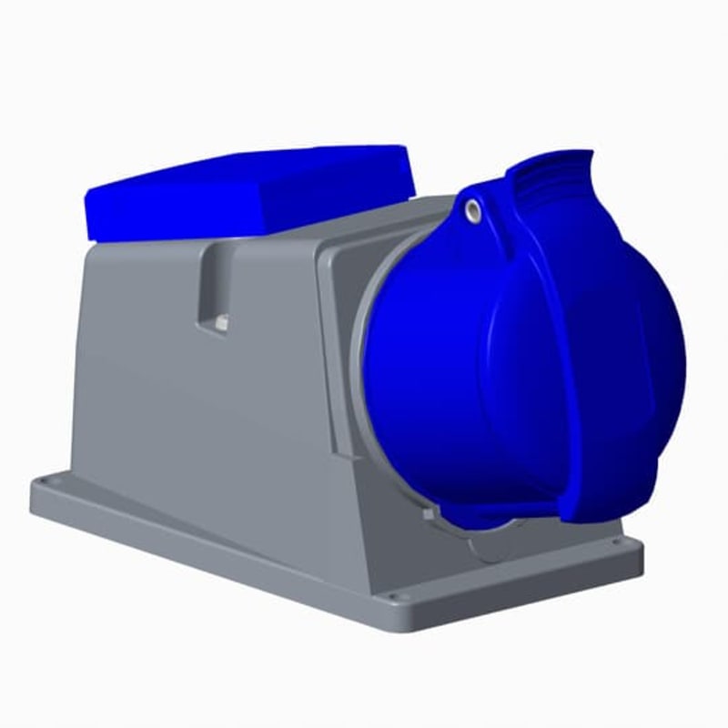 IPS CUE316-9+R/UJP Kombiplug (2CMA178363R1000)